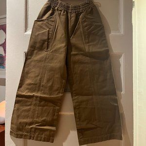 Elizabeth Suzann Clyde Culotte in Caramel